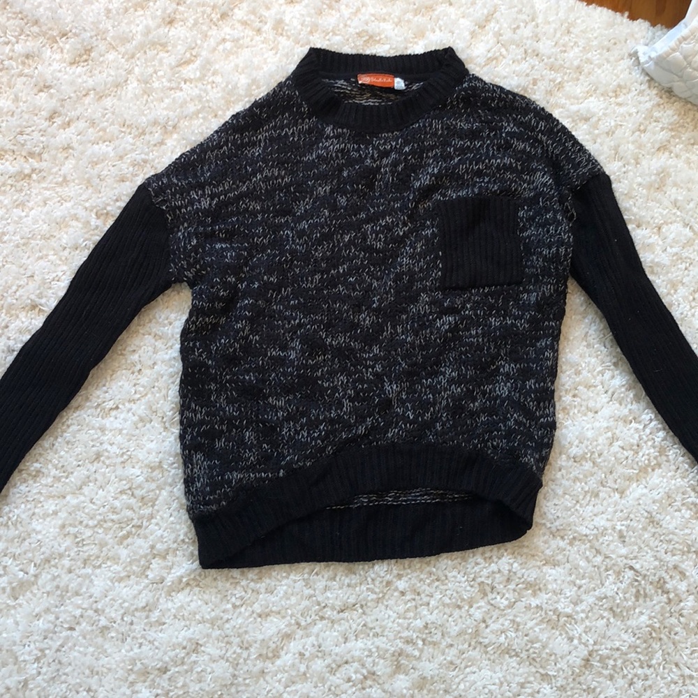 Cozy knit sweater
